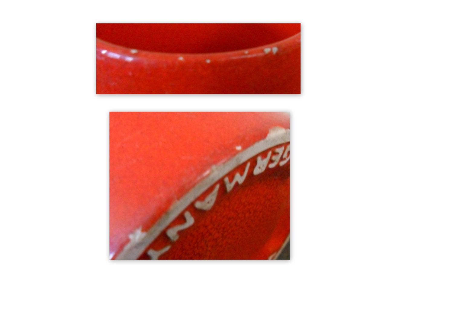vintage valentine heart waechtersbach coffee mug - retro - red - love