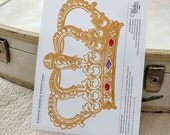 DIY Photo Booth Printable - Royal Crown Il_170x135