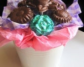 Belgian Chocolate Flower Bouquet