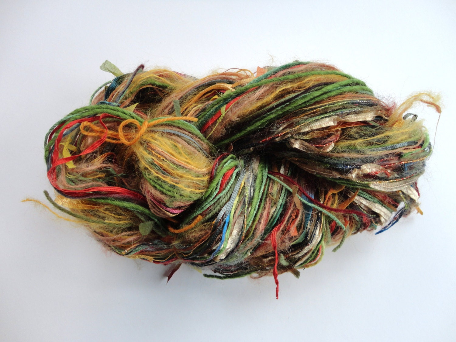 Green Yarn Knitting Yarn Art Yarn Crochet Yarn