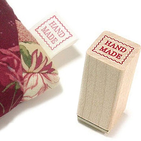 Handmade Frame Stamp (0.75 x 0.75in)
