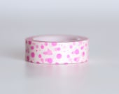 Pink Paint Tape-  Single Roll 10 mm