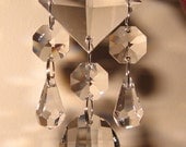 Chandelier Style Dangling 30% Lead Crystal Prism
