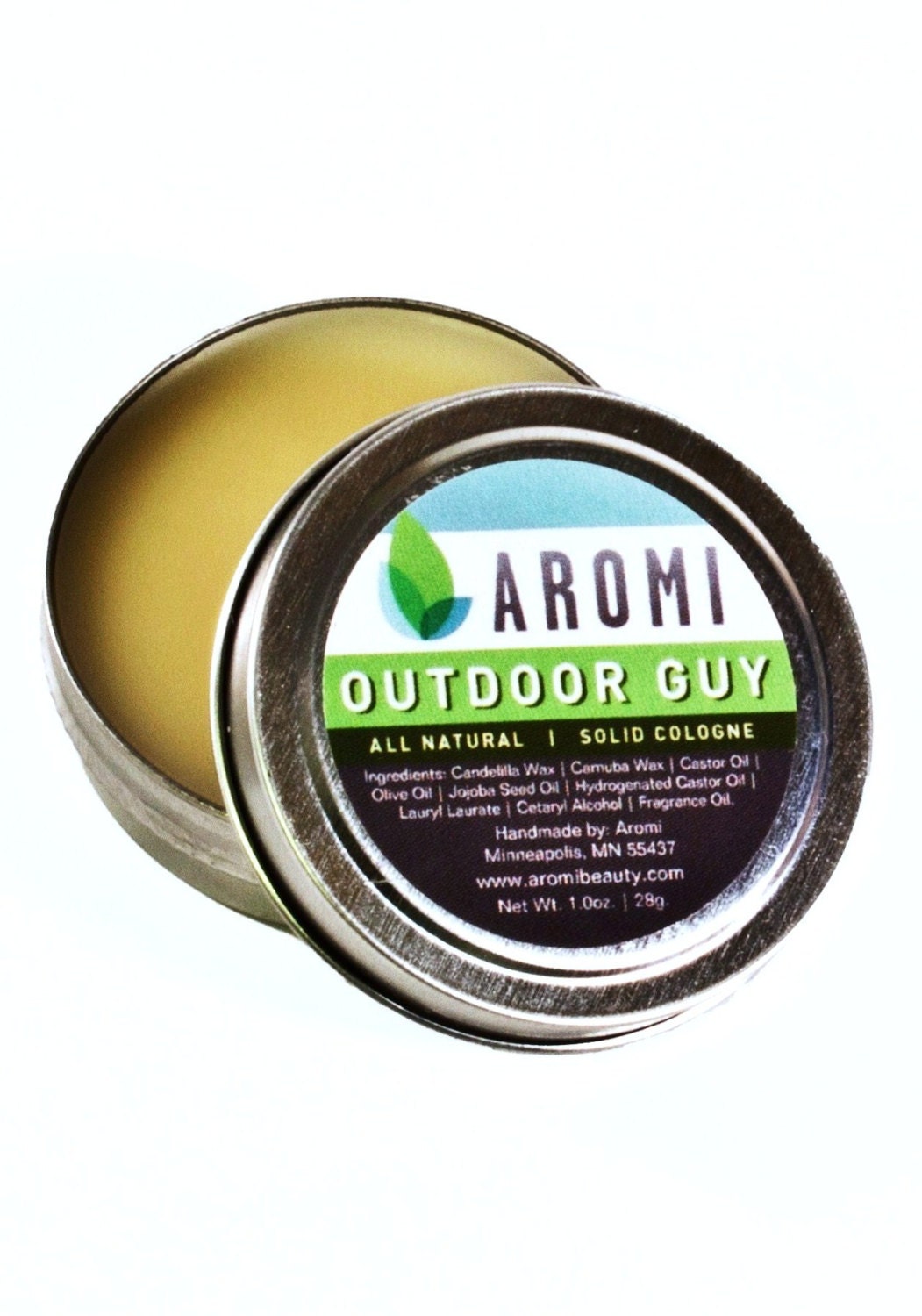 Outdoor Guy Solid Cologne