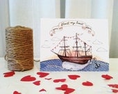 You Float My Boat, Dear Greeting Card