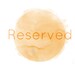 RESERVED for Kendell