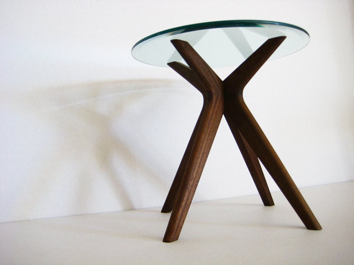 Mid Century inspired side table