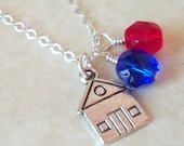 Real Estate House Charm Necklace
