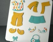 Handmade Outfit for Build A Bear Teddy Tin Girl House Series 2