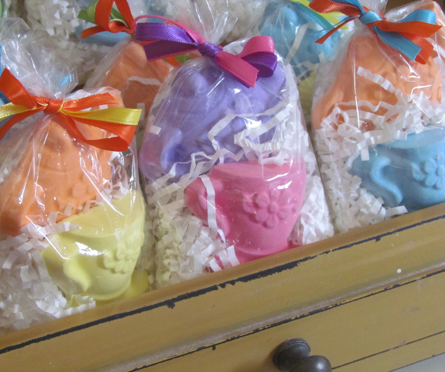 Tea Party Birthday Favor Chalk