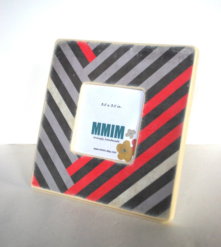I've Got Stripes Picture Frame