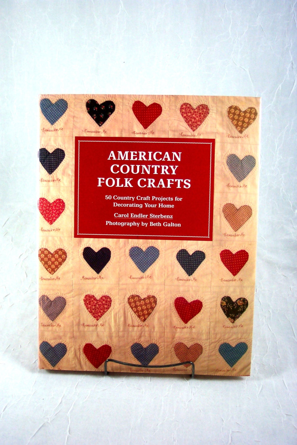 Book "American Country Folk Crafts"  Primitive Crafts Home Decor