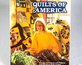 Book "Quilts of America" by Erica Wilson - Quilts from the Great Quilt Contest Vintage Book