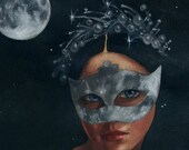 Moonlight -- signed (8x10) Print of an Original Oil Painting