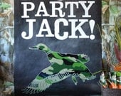 INSTANT DOWNLOAD - It's a Party Jack ... Duck Dynasty Inspired Backdrop - Duck Dynasty Party - Duck Commander