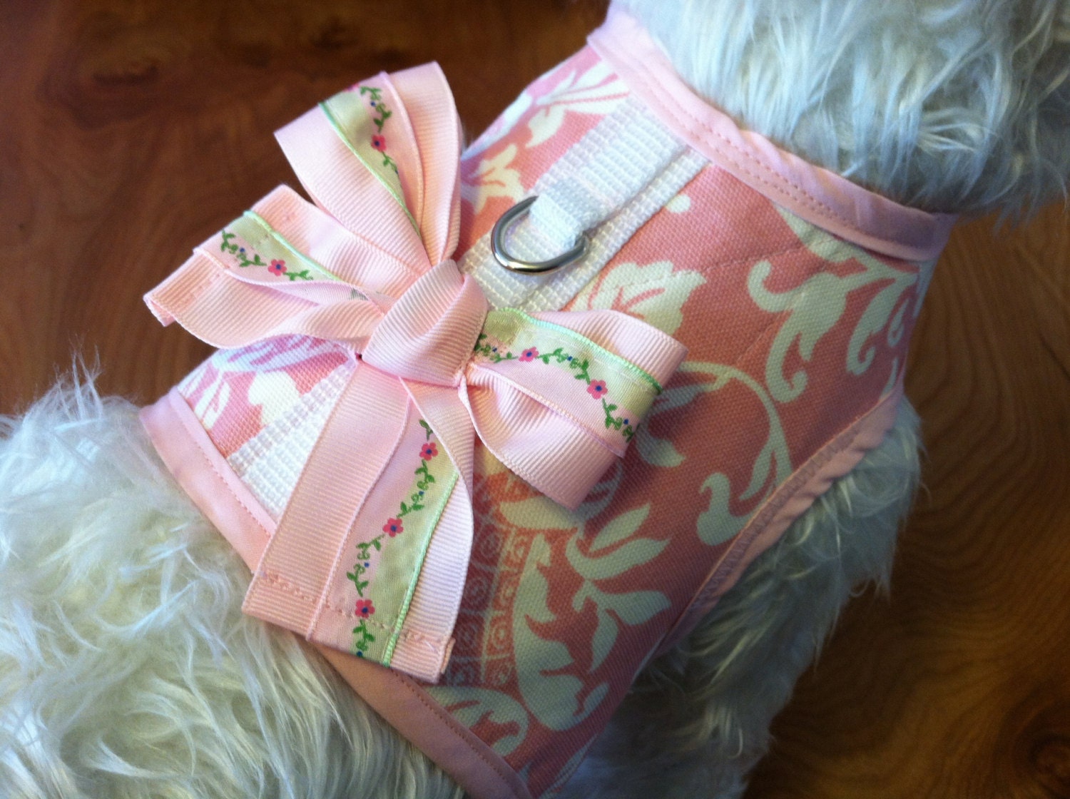 Pretty in Pink  Small Dog Harness