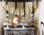 Tassel Party Garland: Blush