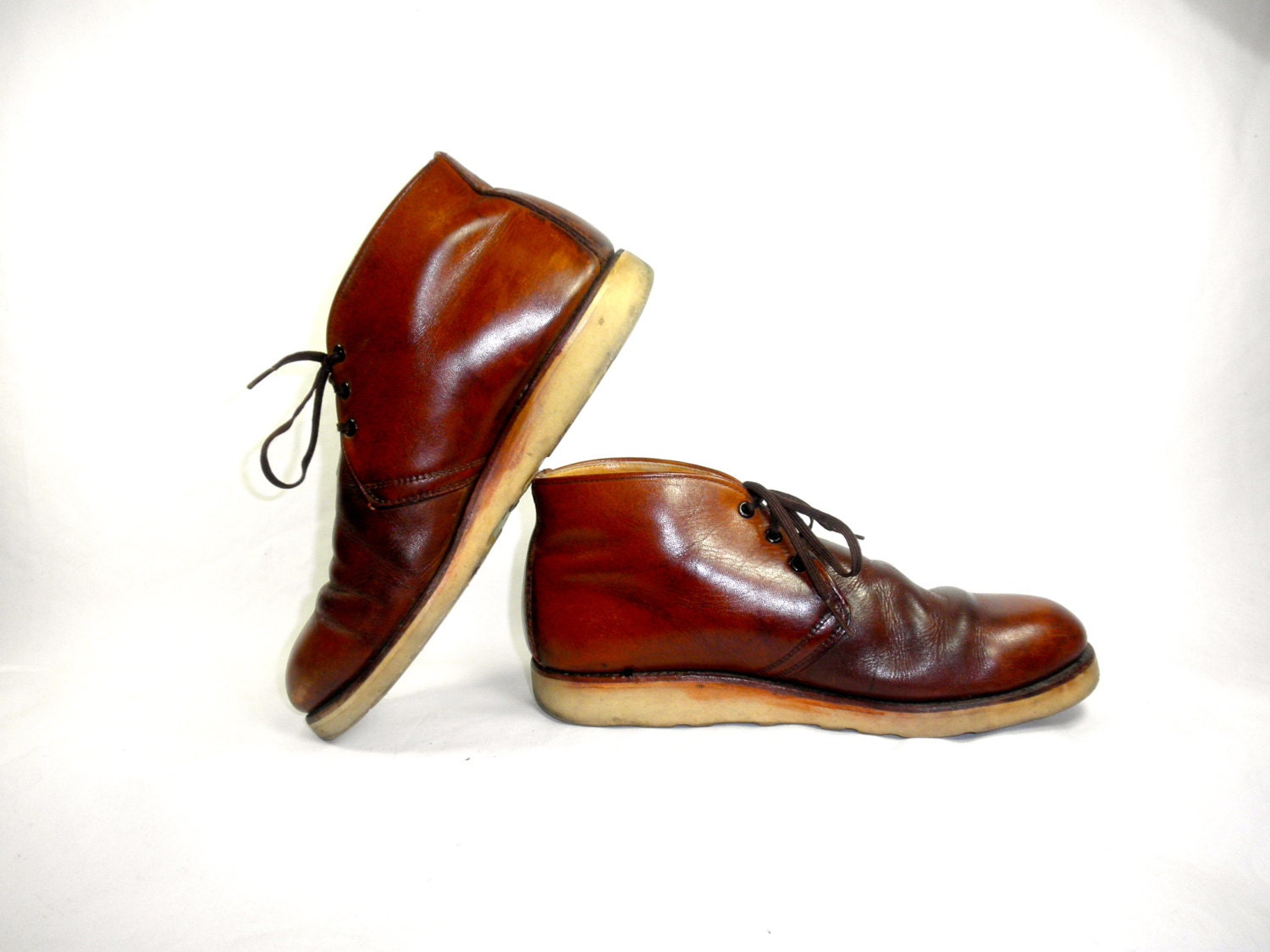 chukka boots with vibram soles