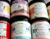 Choose Any 5 Whipped Soaps or Scrubs - 8oz Jars