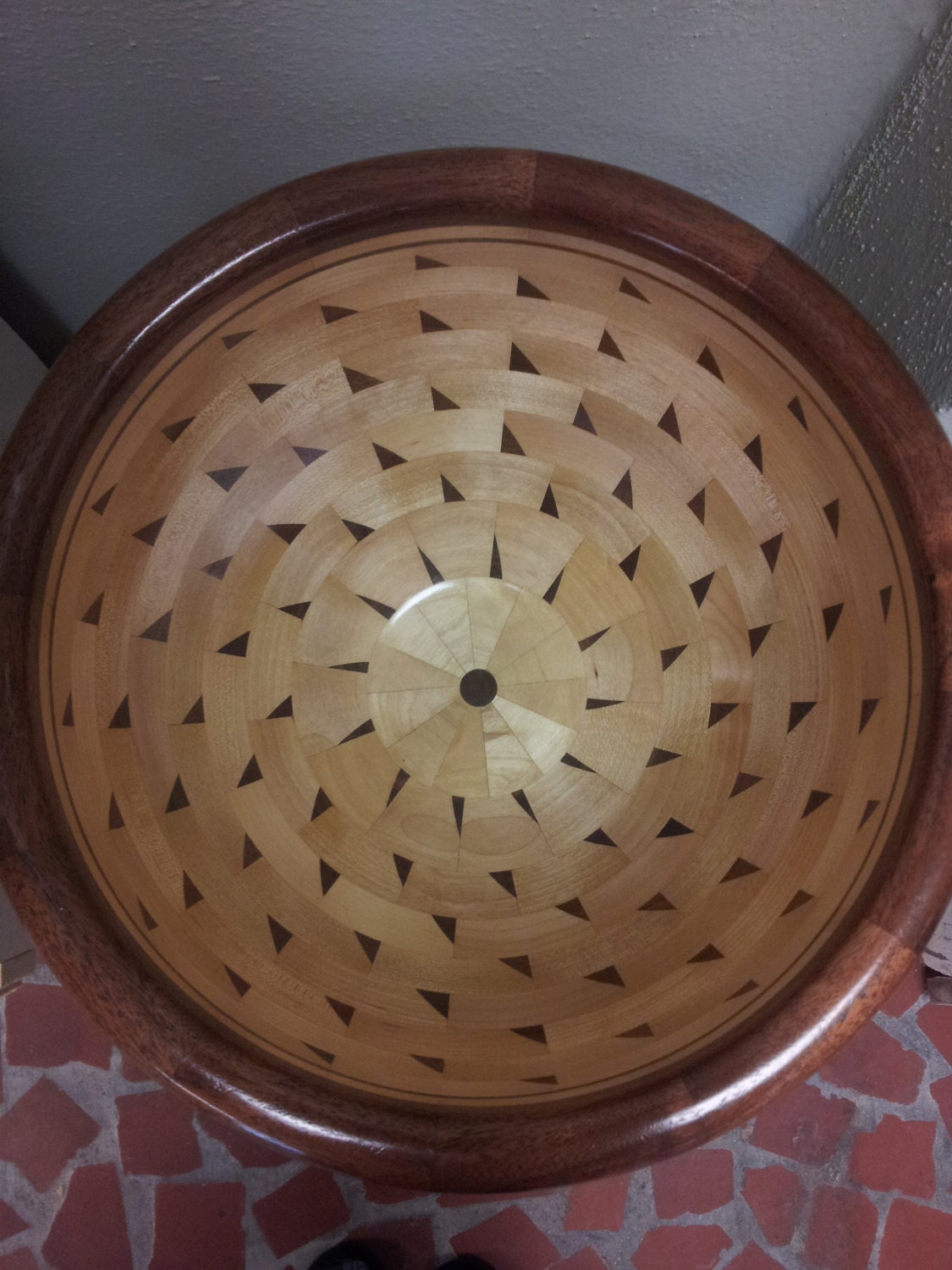 Hand Turned Wood Bowl