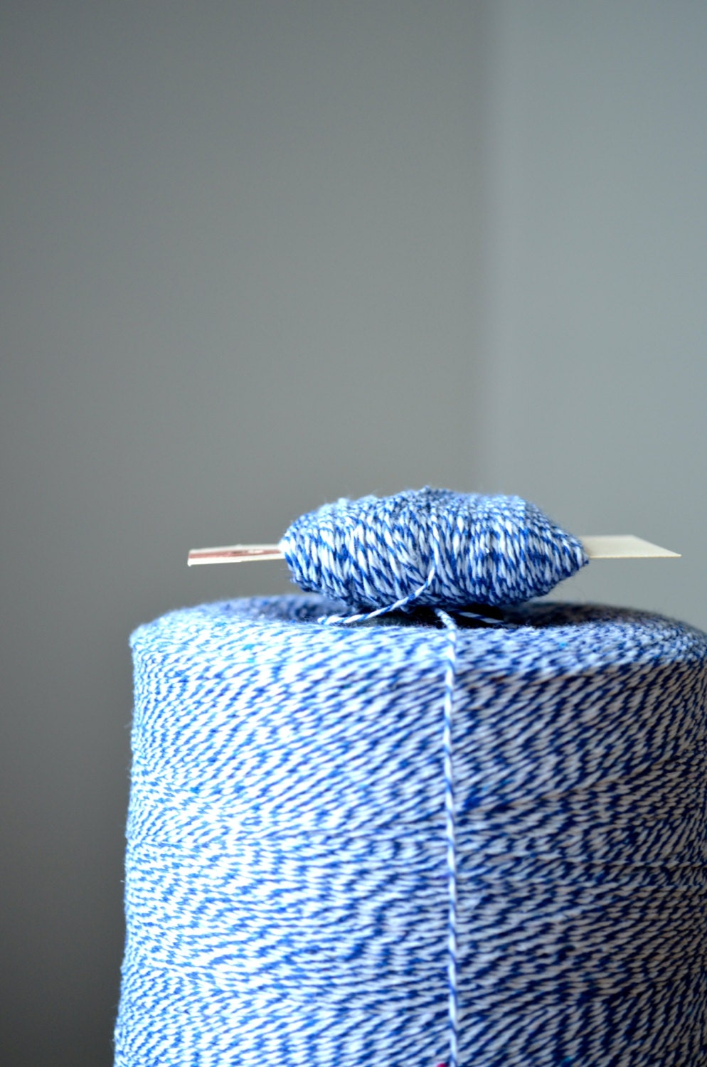 Blue Bakers Twine - 50 yards