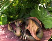 OOAK dragon sculpture