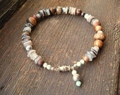 Chunky Spring/Summer Ankle Bracelet/Anklet/Valentine's Day Gifts by TheReflectivePause.etsy.com
