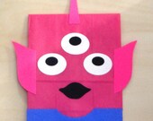 Space Alien Treat Sacks Birthday Party Favor Goody Bags by jettabees on Etsy Il_170x135