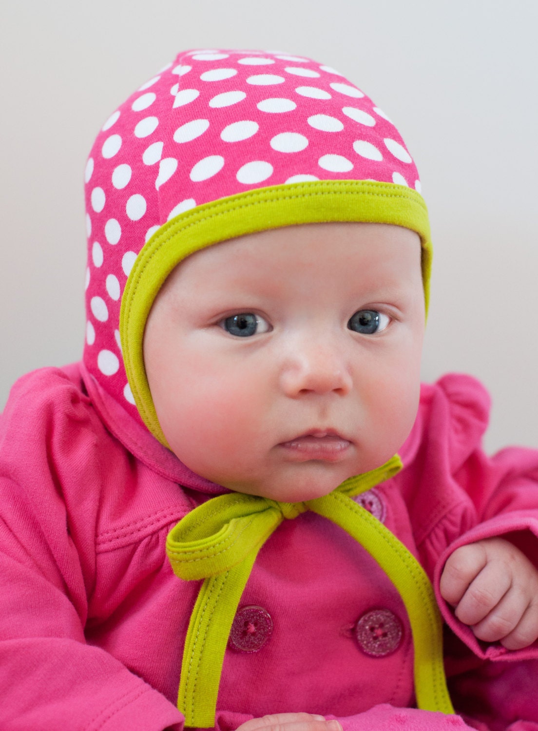 Baby Pilot cap, you choose size and color