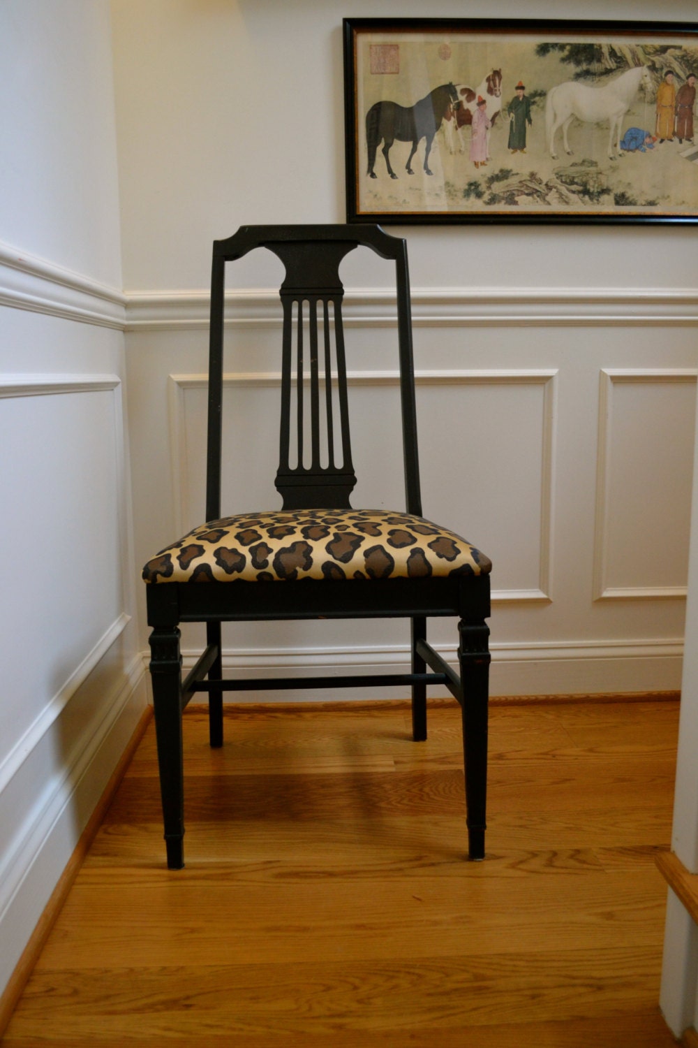 Set of 4 Black Chairs...