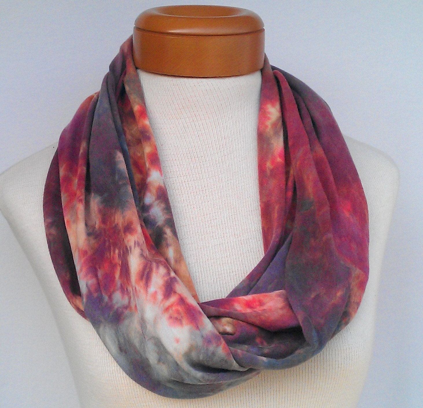 Infinity Scarf - Volcanic Lightening 190