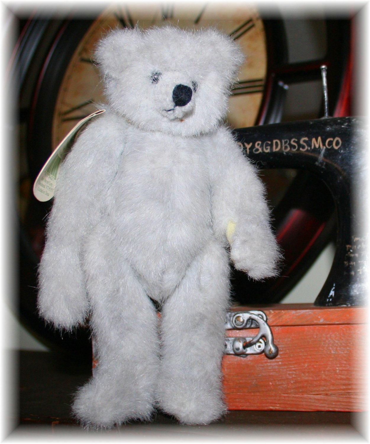 Vintage 1993 Killington Green Mountain Bears Mary Meyers Old fashion Jointed Teddy Bears Carol Carini Critters with all tags