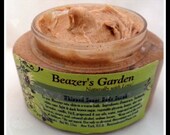 Whipped Sugar Body Scrub- Skin Exfoliating- Bath Massage- Body Polish-