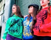 WHO THAT  Unisex Old School Hoodie