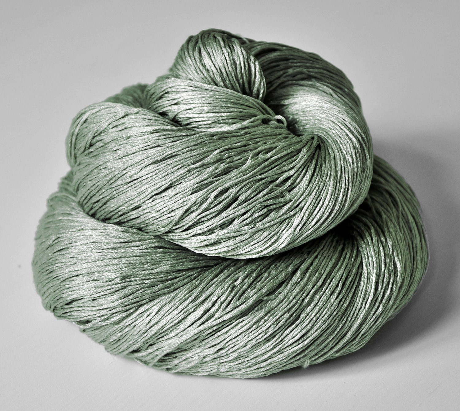 Burning haystack - Silk Yarn Lace weight