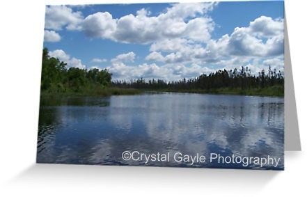 Beach Water Theme Greeting Card Blank Note Card of Fine Art Photograph Just Because Thinking Of You Get Well Soon