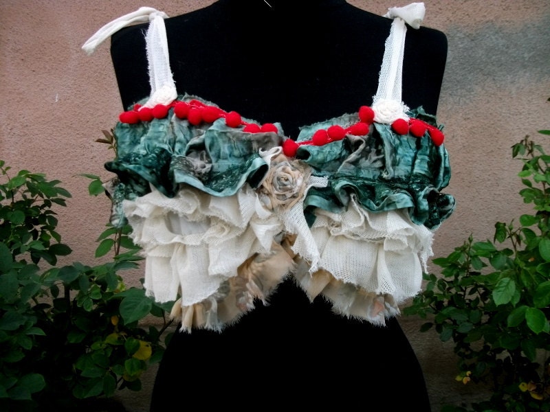 top, halter top, gypsy,belly dance, boho,dance, beach wear, summer blouse,women outwear,women fashion,ruffle blouse,layers and frills,tassel