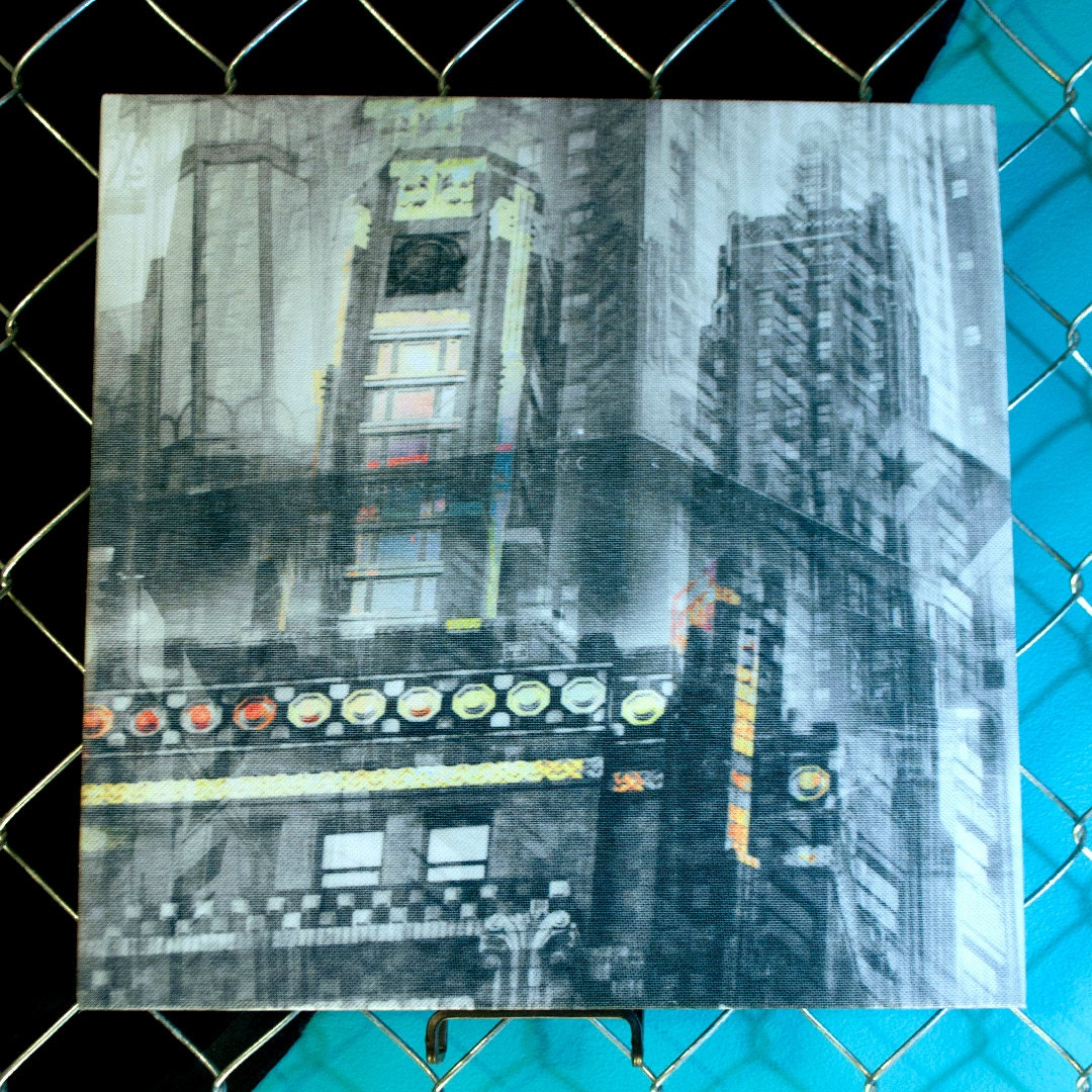 Carbide and Carbon Building - Chicago Canvas