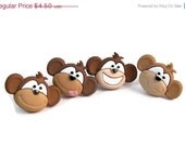 Sale 10% Off Monkeying Around Button Pin Set