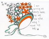 loose. colorful print. by rachel awes.