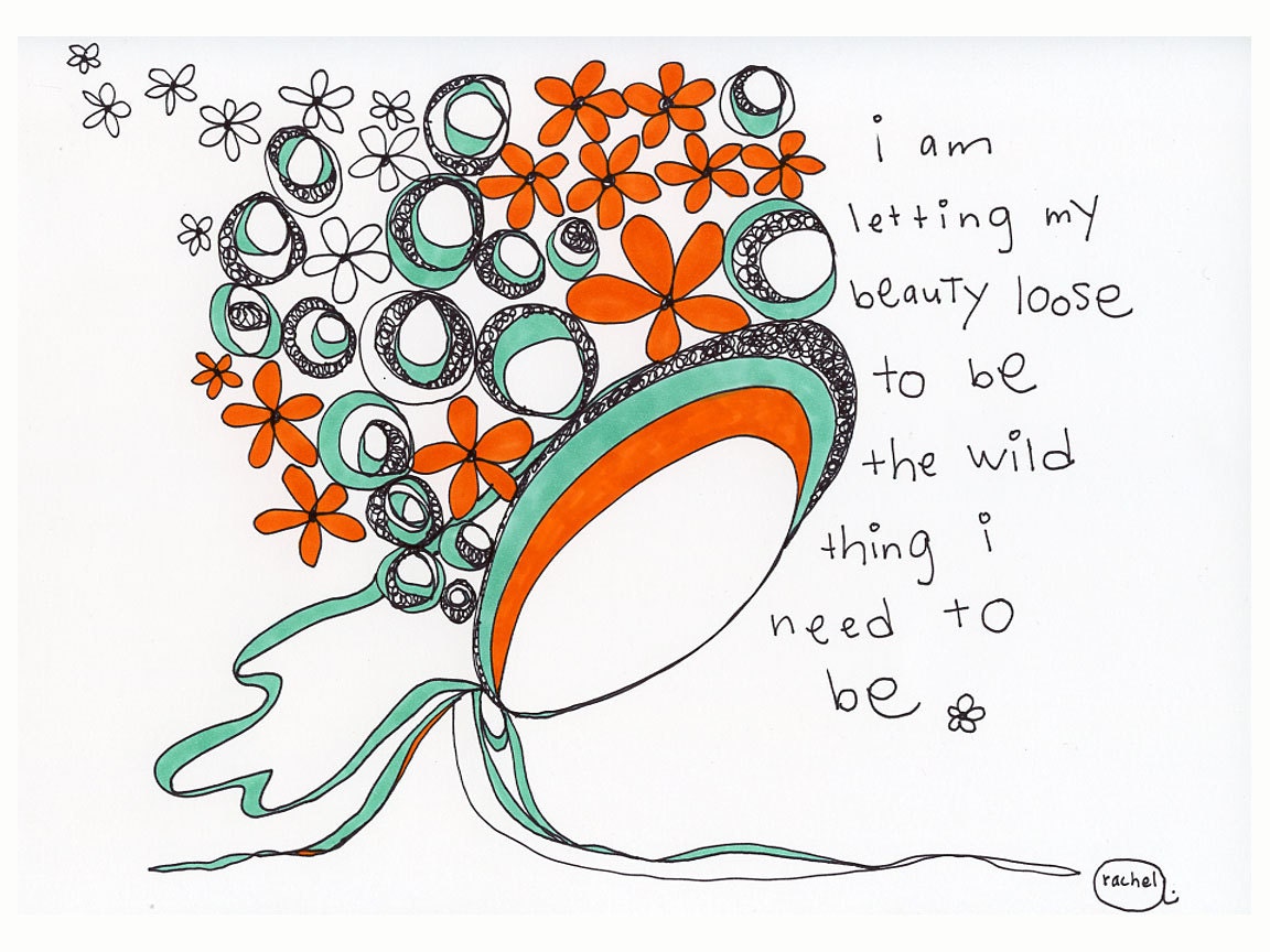 loose. colorful print. by rachel awes.