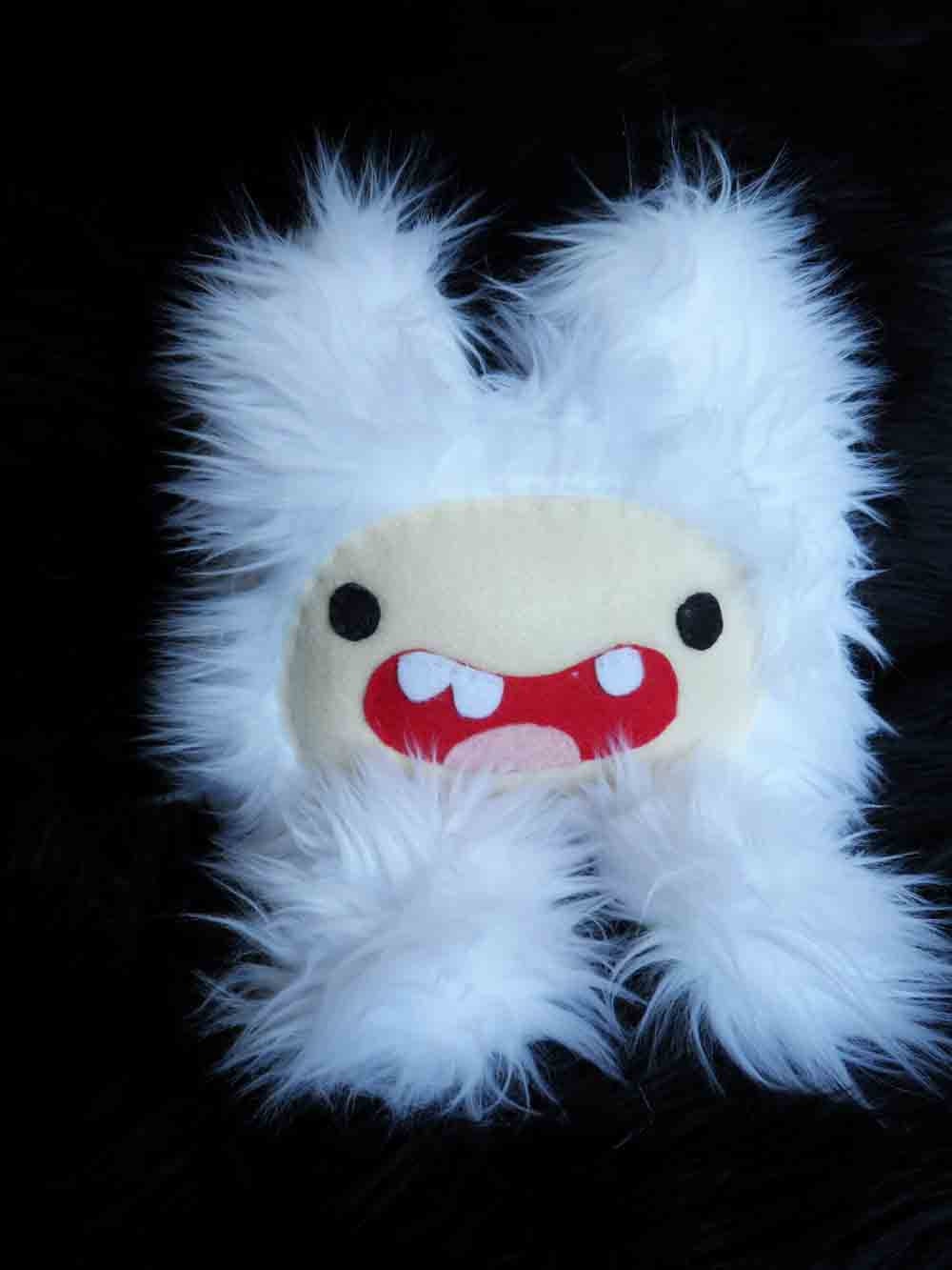 Finn from Adventure Time monster plush