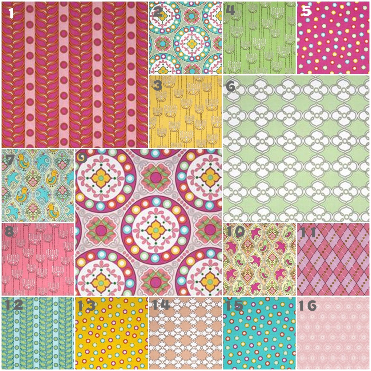 Modern Perch (Baby Bedding Crib Set)