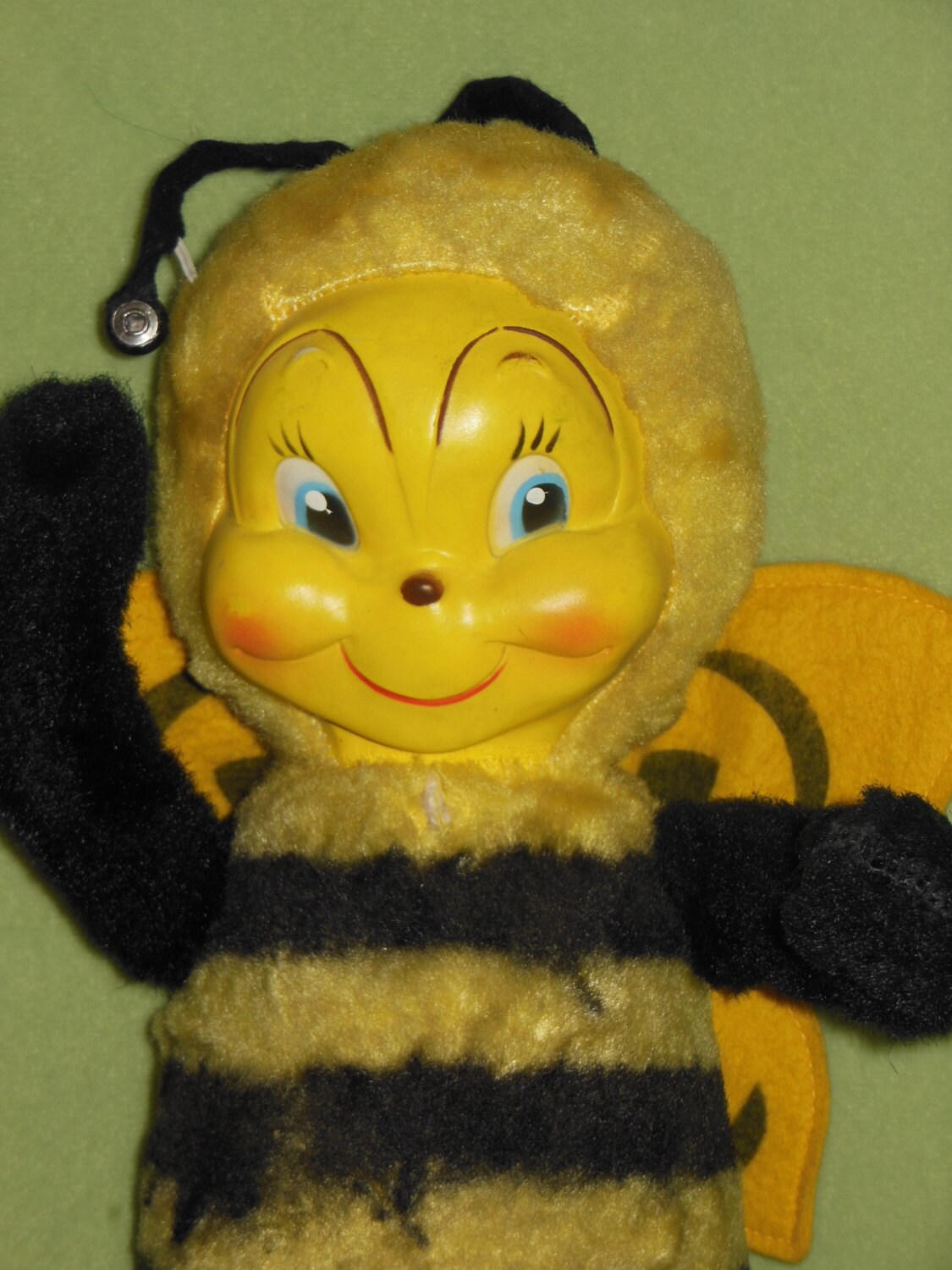 realistic bumble bee plush