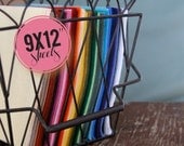 The 9x12" Collection: 80 sheets of wool blend felt by Benzie