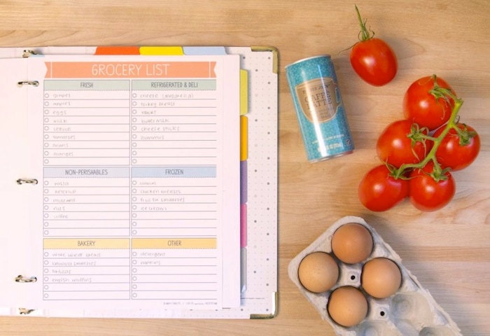 Life is Messy Planners . Digital Collection . Mayi Carles