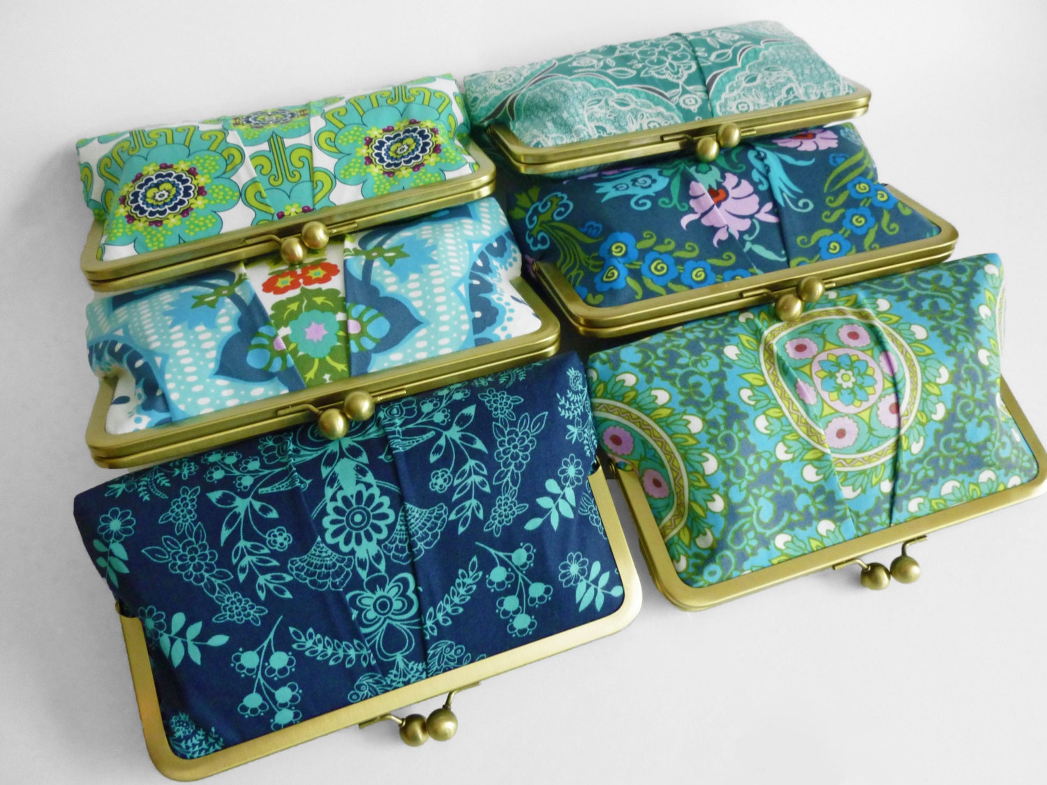 Bridesmaid Gift Clutches - Design Your Own Custom Set