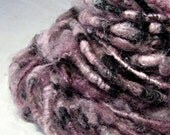 Handspun Art Yarn Sheeping Beauties Corespun 'Jack and Jill'