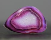 Large Free Form, Flat Back, Polished Geode Druzy - 40mm (5776)