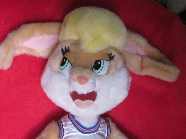 looney tunes lola bunny plush